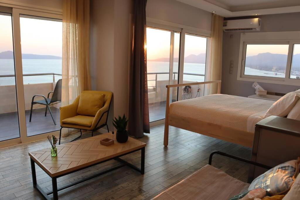 Neapoli Voion 360° View Suites Cos מראה חיצוני תמונה